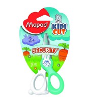 Ciseaux 12cm bouts ronds kidi cut security R.037800