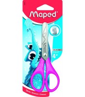 Ciseaux 13 cm bouts ronds essentials pulse try me blister R.464210