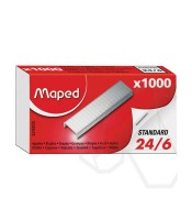 Agrafes n°24/6 boîte de 1000 R.324405 