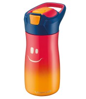 Gourde inox 430ml dégradé rouge orange R.871201 XXX