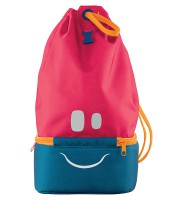 Sac goûter isotherme concept 9.3L bleu rouge R.872301  XXX
