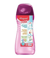 Gourde plastique 430ml origins rose R.871501 XXX