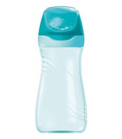 Gourde plastique 580ml origins turquoise R.871702  s