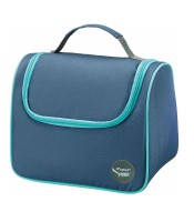 Sac à déjeuner goûter origins bleu/vert R.872104
