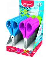 Ciseaux 13cm bouts ronds Pulse lame graduée anneau ergonomic R.464212