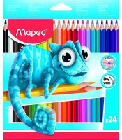 Crayons couleur boîte de 24 color'peps strong R.862724