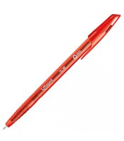 Stylo bille medium ice rouge R.224432NE