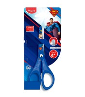 Ciseaux 13cm bouts ronds superman R.464233