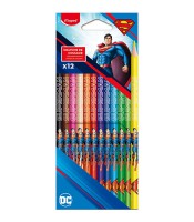 Crayons couleur boîte de 12 superman R.862208