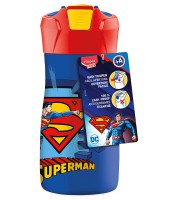 Gourde plastique 430ml superman R.871233