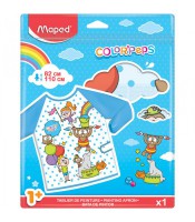 Tablier protection enfant 18mois-5ans manches longues R.820310