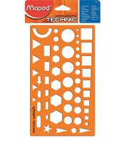 Normographe norme en blister R.922410