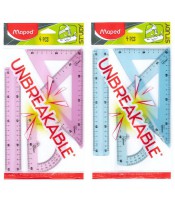Set de traçage 4 pièces 20cm incassable R.981703