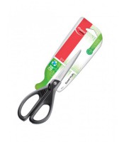 Ciseaux 21cm lame acier asymétrique essentials green R.468110