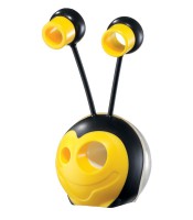 Taille-crayon 4 usages réserve croc croc abeille universel R.017811