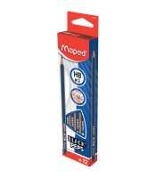 Crayon graphite HB N°2 black'peps navy R.850821