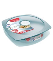 Assiette à déjeuner adulte 900ml vert R.870204     s