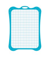 Ardoise blanche 19x26cm quadrillée R.258510