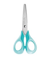 Ciseaux 13cm bouts ronds sensoft coloris pastel lame graduée R.484211