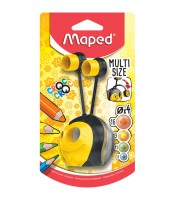 Taille-crayon 4 usages réserve croc croc abeille en blist R.017810