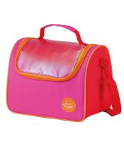 Sac à déjeuner goûter origins rose + bandoulière R.872107