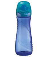 Gourde plastique 580ml origins aqua R.871708