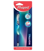 Stylo plume nightfall teens recharge encre bleu blister R.220002