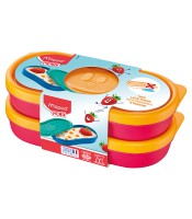 Boîte goûter mini 150ml x2 concept orange R.870901  XXX