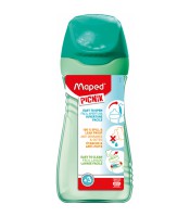 Gourde plastique 430ml origins vert R.871505 XXX