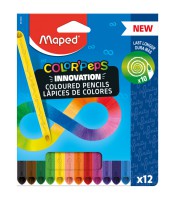 Crayons couleur 100% mine boîte de 12 infinity R.861600/02
