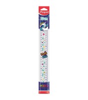Règle 30cm flex pixel party R.279318