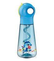 Gourde plastique 500ml miniz bleu  R.873101