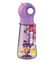 Gourde plastique 500ml miniz violet R.873102