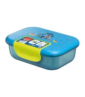 Boîte goûter miniz bleu R.874101