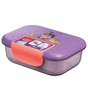 Boîte goûter miniz violet R.874102