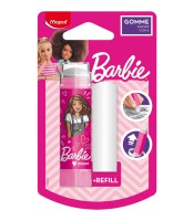 Gomme tube barbie rose blister  R.152013