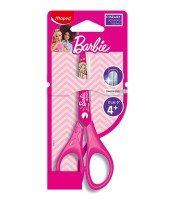 Ciseaux 13cm bouts ronds barbie rose R.464213