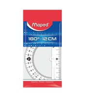 Rapporteur 180° 12cm R.146134