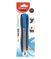 Cutter 18 mm plastique en blister R.086110