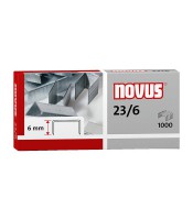 Agrafes n°23/6 galvanisées boîte de 1000 R.042-0039