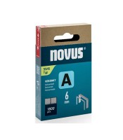 Agrafes A 6mm 53/6 boîte de 2000 J-02AL/J13/J25/J29  