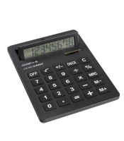 Calculatrice 8 chiffres Olympia LCD 908 Jumbo noir R.4689  XXX