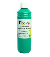 Peinture  acrylique 500ml vert R.0228