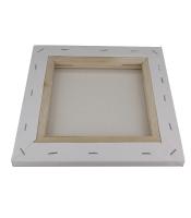 Chassis toile coton 20x20cm 380g/m² R.1334