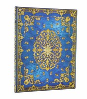 Carnet 175x230mm couverture rigide ligné ciel de soie 144p R.PB1341-0