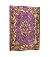 Carnet 125x230mm couverture rigide ligné picaresque 128p R.PB9869-0