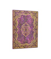 Carnet 120x180mm couverture rigide ligné picaresque 144p R.PB9873-7
