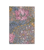 Carnet 95x140m couverture rigide ligné william roses 176p R.PB9389-3