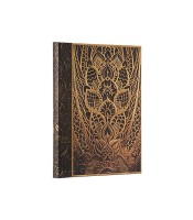 Carnet 125x180m couverture rigide ligné new york déco 144p R.PB9604-7