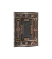 Carnet 125x180m couverture rigide ligné astéroïdes 144p R.PB9614-6